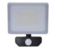Solight LED reflektor Quick so sensorom, 30W, 2550lm, 4000K, IP44, čierny (1)