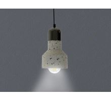 Svietidlo Terrazzo biela 1 x E27 - ME0214R/W (6)