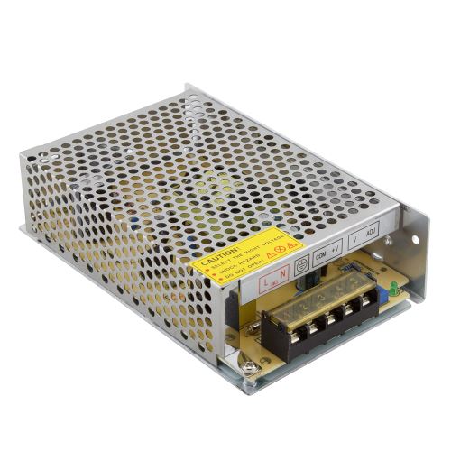 Síťový napájecí zdroj 12V / 100W, 8,3A, IP20, prům. typ