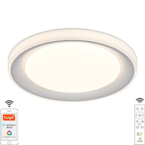 LED svietidlo OPAL RGB + CCT + diaľkový ovládač + Wifi 24W - LC951U