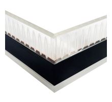 LED svítidlo + dálkový ovladač 165W - J4337/B (10)
