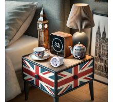 Solight cestovní adaptér pro použití ve Velké Británii (4)