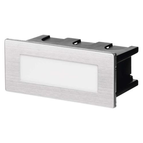 LED orientačné vstavané svietidlo 115 × 70 1,5W neutr.bílá IP65