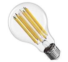 LED žárovka Filament A70 / E27 / 18 W (150 W) / 2452 lm / neutrální bílá (4)