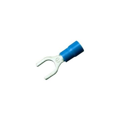 GF-U4 Cu lisovací vidlice s izolací (4-6 mm2)
