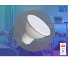 LED žárovka WIFI 4,5W - GU10 / CCT + RGB - ZLS135W LED žárovka WIFI 4,5W - GU10 / CCT + RGB - ZLS135W