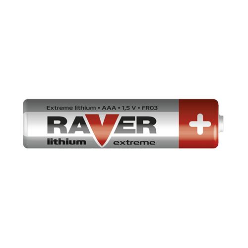 Batérie lítiová AAA R03 1,5V RAVER
