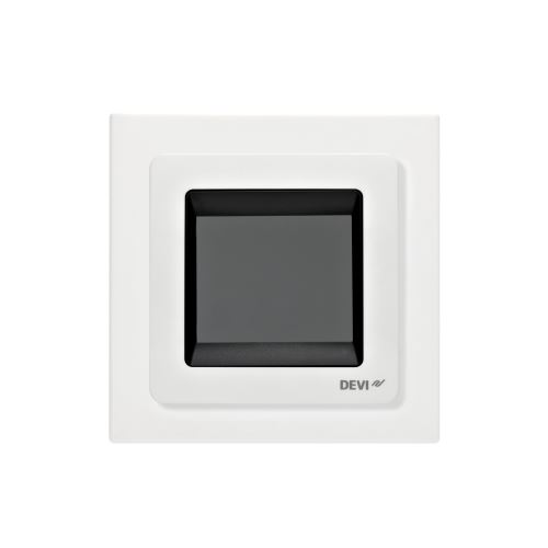 Devireg Touch devireg ™ samostatný rámček, biela farba, odtieň RAL 9010
