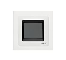 Devireg Touch devireg ™ samostatný rámček, biela farba, odtieň RAL 9010 Devireg Touch devireg ™ samostatný rámček, biela farba, odtieň RAL 9010