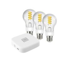Smart sada LED žárovek E27 5W bílá IMMAX NEO 07117F-2 WiFi Tuya Smart sada LED žárovek E27 5W bílá IMMAX NEO 07117F-2 WiFi Tuya