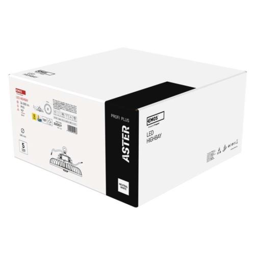 LED priemyselné závesné svietidlo HIGHBAY ASTER 90 ° 200W