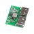 Napájecí modul, step-down měnič 5V/3A, 2x USB