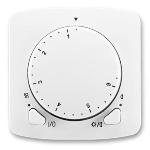 termostat 3292-A10101BC s kolieskom
