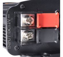 Solight invertor 12V, USB 500mA, kovový, černý, max. zatížení: 300W (6)