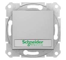 Sedna spínač 1/0So 12V popisové pole Aluminium Sedna spínač 1/0So 12V popisové pole Aluminium