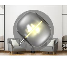 LED Filament 4W SMOKE - T220 / E27 / 1800K - ZSF103 (5)