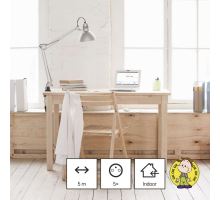 Prodlužovací kabel 5 zásuvek 5m, bílý (5)