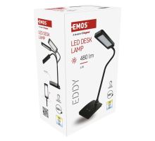 LED stolná lampa Eddy, čierna (13)