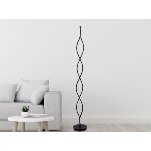 LED dizajnová stojacia lampa 70W - JF2311/B