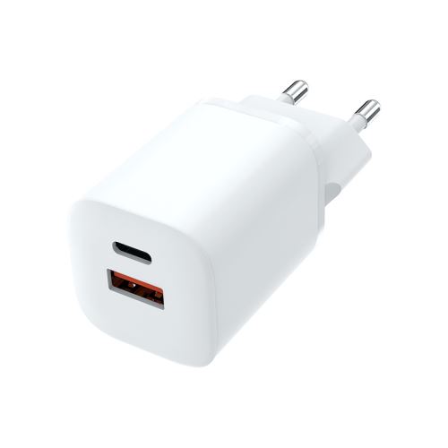 Solight USB-C + USB-A Fast Charger GaN 33W PD
