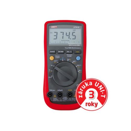 Multimetr UNI-T UT 61D