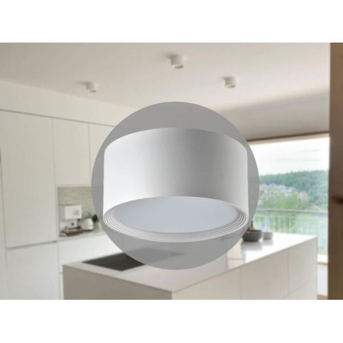LED svietidlo 17W 4000K / SMD / WH - LPL524