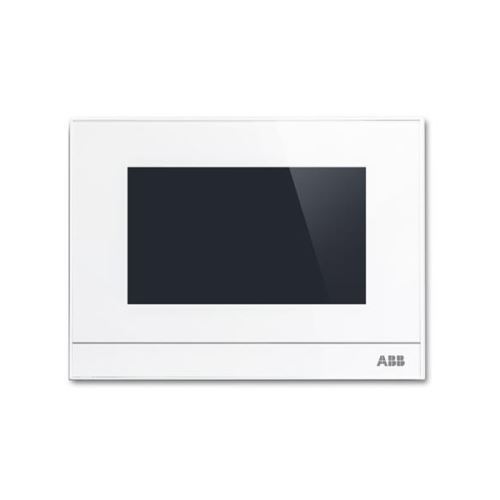 DP4-1-611 Dotykový panel s displejem 4,3“, bílá, ABB-free@home 2CKA006220A0119