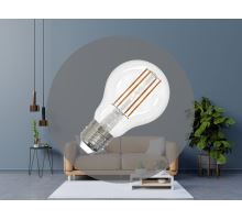 LED žiarovka / filament 7,5W - A60 / E27 / 3000K - ZLF512D LED žiarovka / filament 7,5W - A60 / E27 / 3000K - ZLF512D
