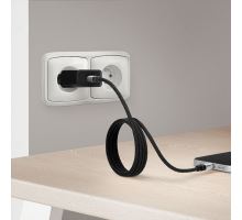 Solight magnetický USB-C kabel, USB 2.0 A konektor - USB-C konektor, 1m (4)