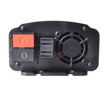 Solight invertor 12V, USB 500mA, kovový, černý, max. zatížení: 300W (5)