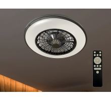 LED svítidlo OPAL + stropní ventilátor + dálkový ovladač 48W - LCL6341 LED svítidlo OPAL + stropní ventilátor + dálkový ovladač 48W - LCL6341