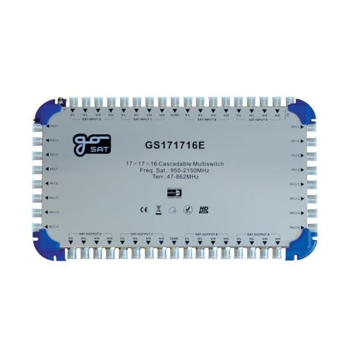 Satelitní multipřepínač GoSAT GS171716E