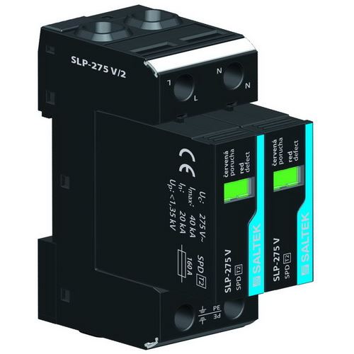 Svodič přepětí SLP-275 V/2    (SPD T2)