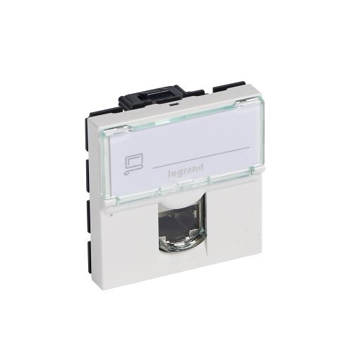 Mošné 1xRJ45 UTP C5E 2M Bi