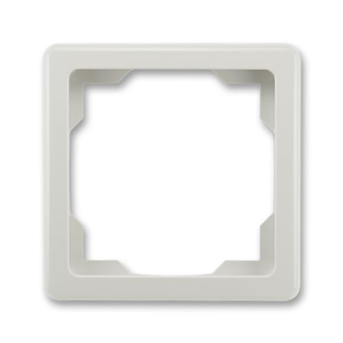 Rámeček jednonásobný, světle šedá, ABB Swing 3901G-A00010 S1