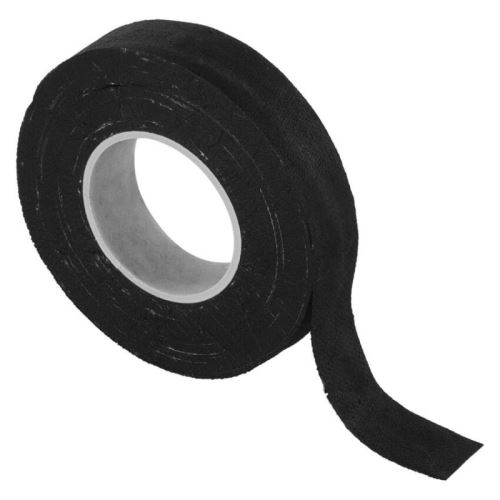 Izolačná páska textilná 19mm / 10m čierna
