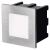 LED orientační vestavné svítidlo 80×80 1,5W neutr. bílá IP65