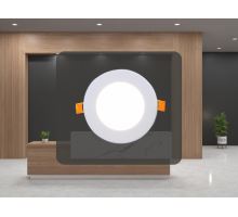 LED panel 6W / PR / SMD / 4000K / WH - LPL121 (6)