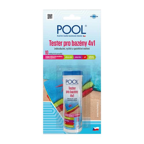 Tester na pH a chlór LAGUNA Pool 4v1