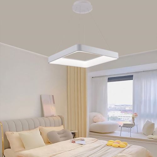 LED závesné svietidlo s diaľkovým ovládačom 55W - J4377/W