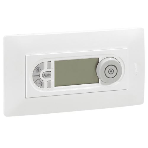 Nilo termostat programovateľný Biela