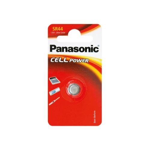 Baterie 357 PANASONIC do hodinek 1ks / blistr