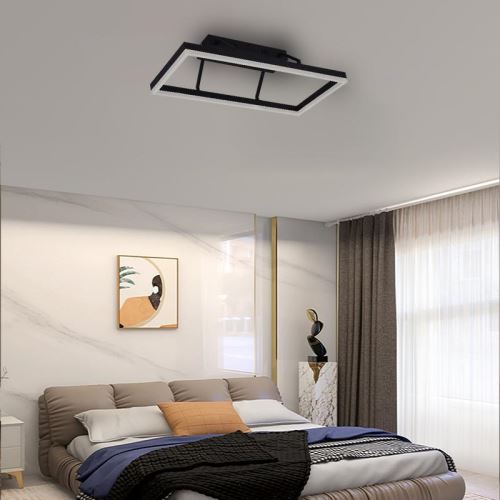 LED lustr s dálkovým ovladačem 40W - J1349/B