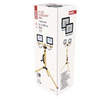 LED reflektor HOBBY SLIM 2x 30W + trojnožka (1)