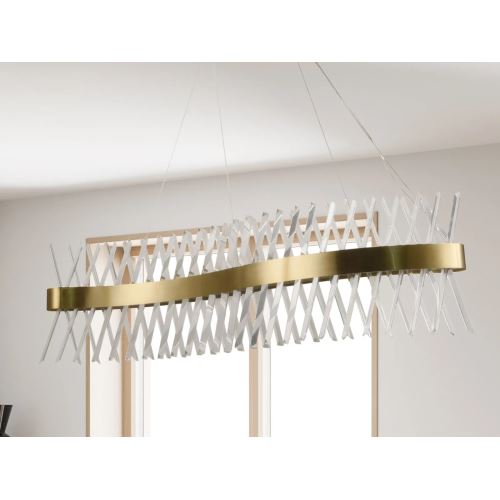 LED svítidlo + dálkový ovladač 95W - J6306/C