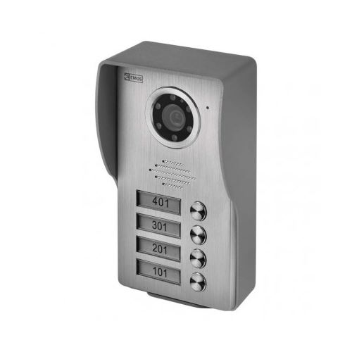 Kamerová jednotka pre monitory RL-03, RL-10, 4 tlačidlá