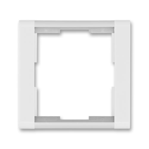 Rámček jednonásobnou, biela / ľadová biela, ABB Element, Time 3901F-A00110 01