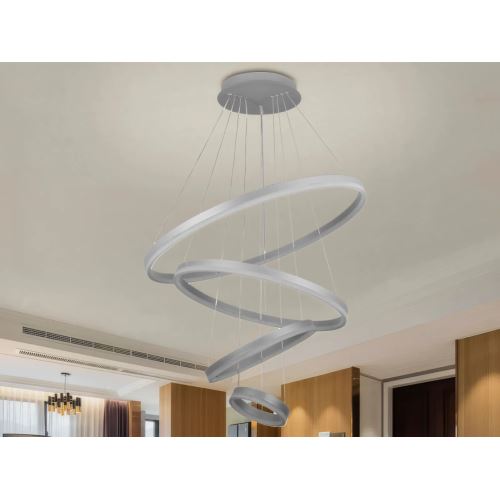 LED svítidlo + dálkový ovladač 135W - J4314/S