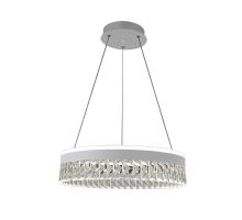 LED luxusní závěsné křišťálové svítidlo s dálkovým ovladačem 90W - TA2300/W (8)
