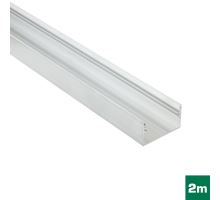 AL profil FKU70 C10 pro LED, bez plexi, 2m, surový AL profil FKU70 C10 pro LED, bez plexi, 2m, surový